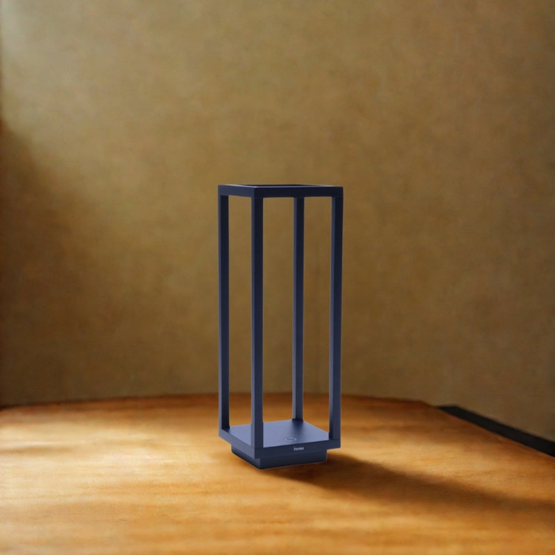 Home Pro Table Lamp, Steel Blue