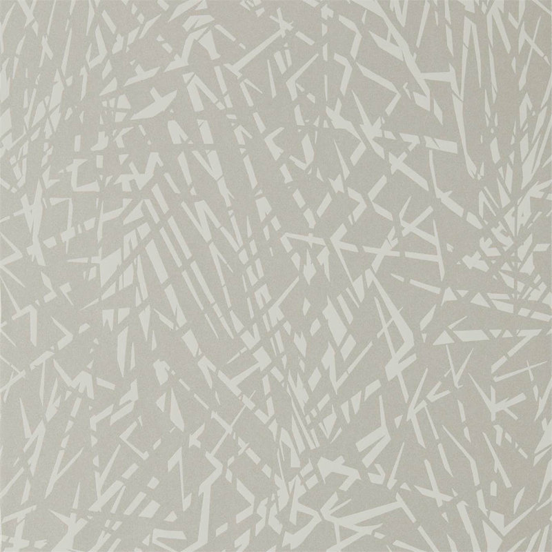 Lorenza 10.05m x 52cm Platinum Wallpaper Roll, Platinum