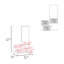 Coiffeuse Elgin avec miroir inclus, blanc-1055384449
