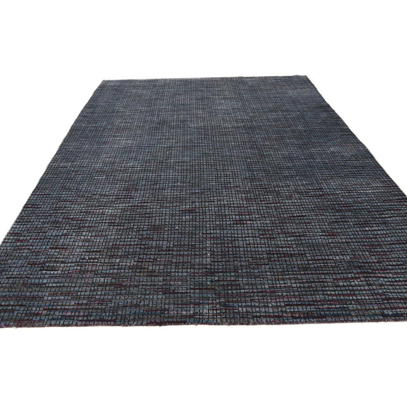 Tapis noir Jacinto