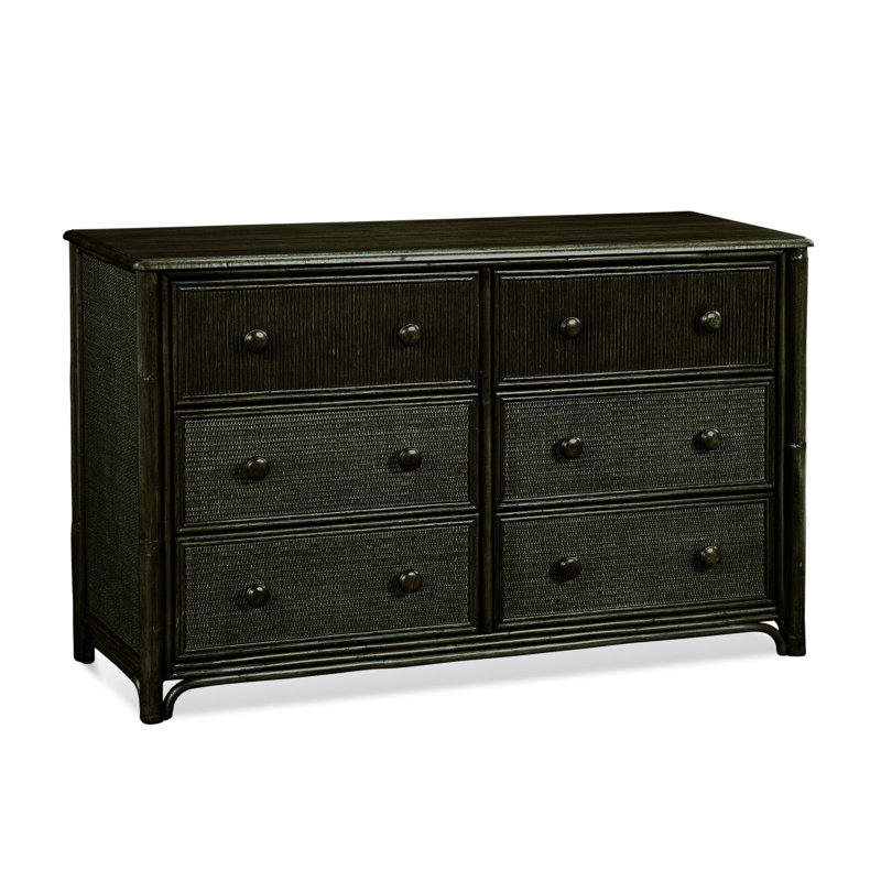 Commode double 6 tiroirs Summer Retreat, Java