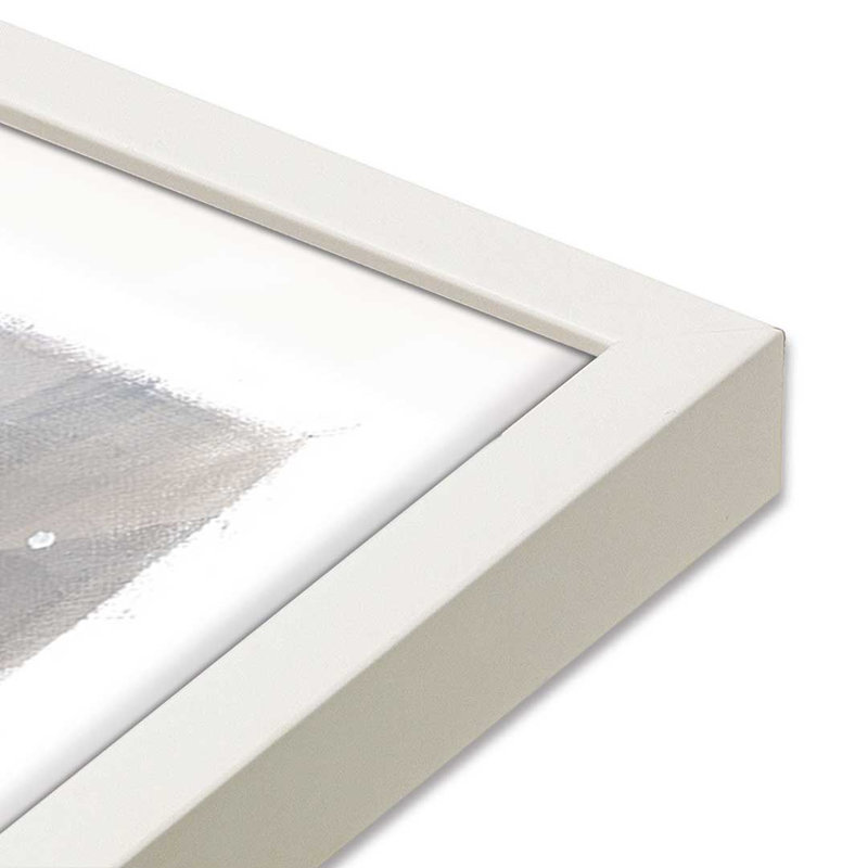 «Christmas on the Farm» par Dogwood, L 30 x H 40, Blanc, Impression encadrée