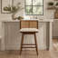 Tabouret de bar d'intérieur rembourré Talia-27284617