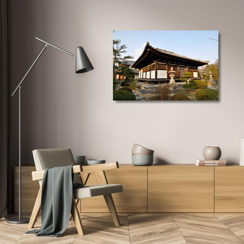 Kouon ji, trésor national du Japon, H 16 po x l 24 po