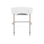 Cheviot Products Évier de salle de bain Essex 24 po avec débordement et base console en métal 31 po-17756040-17756042