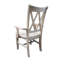 Fauteuil en bois massif Chrisander