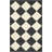 Vivir x Livabliss Antho Black Area Rug-92289350