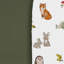 Ensemble de 2 draps-housse pour bébé landau Watercolor Woodland Forest par Sweet Jojo Designs