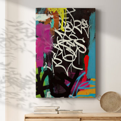 Street Style I, reproduction d'art sur toile