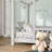 Andry Solid Wood Canopy Bed Kids Bed-113699968-107574093