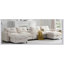 Canapé modulaire avec repose-pieds et console, sièges personnalisables pour un confort et une fonctionnalité ultimes-1003770105
