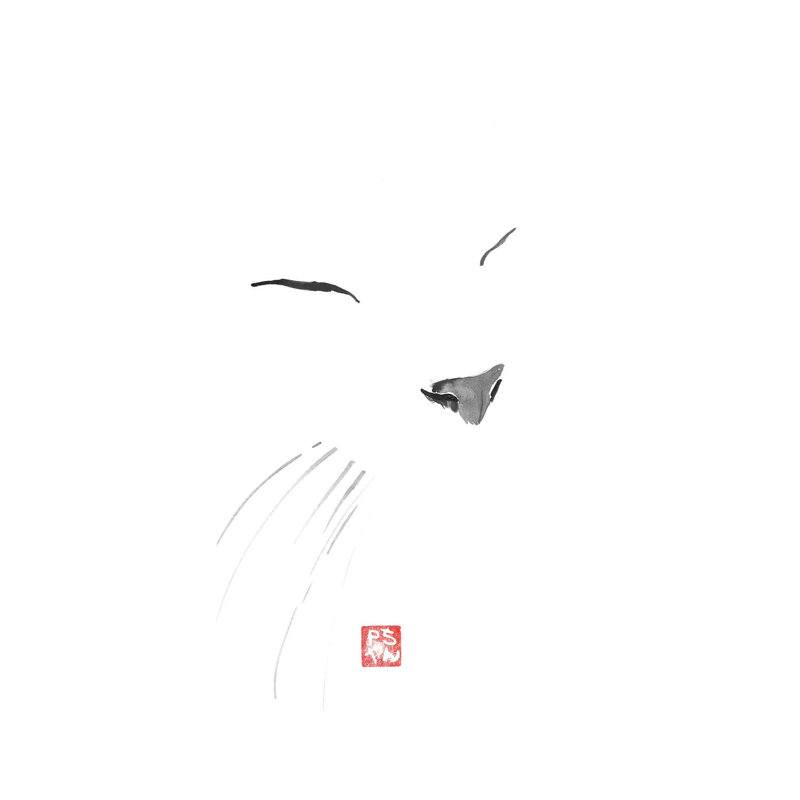 Blanc by Péchane - Print on Canvas, Wrapped Canvas, 66.04 cm H x 45.72 cm W x 1.91 cm D