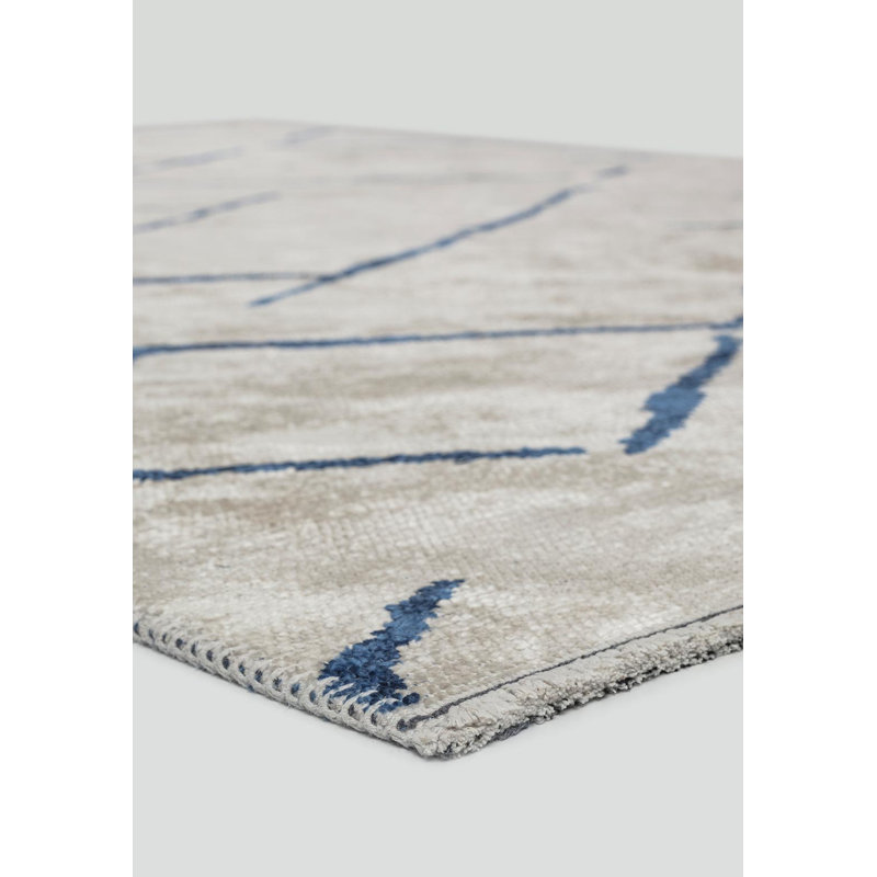 Rapture Abstract Area Rug, Rectangle 7'10" x 9'10"