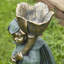 Statue de jardin fée avec magnésium
