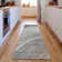 Premium Machine Washable Cerrito AMF584 Gray Rug
