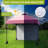 10' X 10‘ Pop Up Canopy With Sidewalls For Outdoor, Waterproof Portable Canopy With One Push Setup-109519363