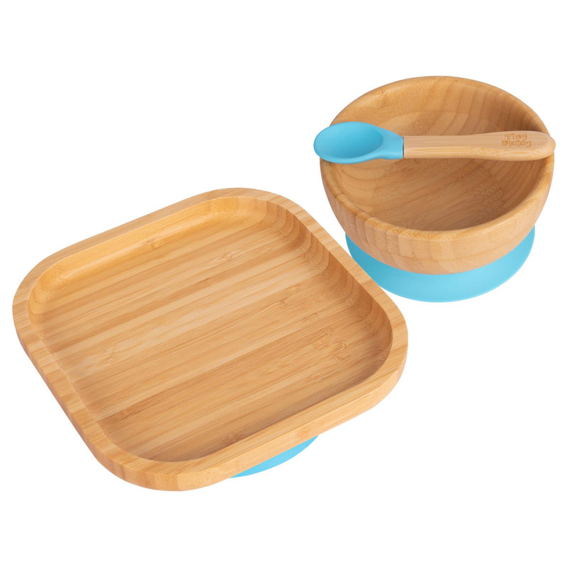 Piece Dinnerware Set, Blue
