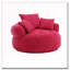 Fauteuil Boucle rembourré, sans assemblage-1561384211