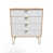 White Matt/Bardolino Oak