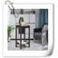 Table de bout en bois massif Avelaine