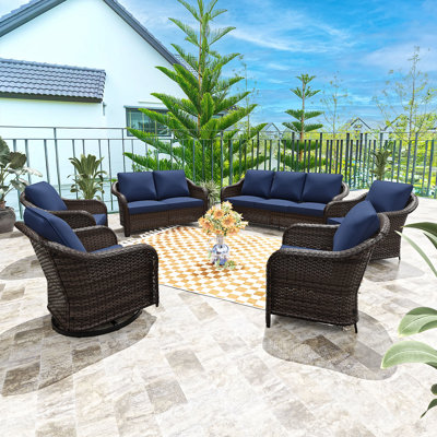 9-Person Outdoor Seating Group