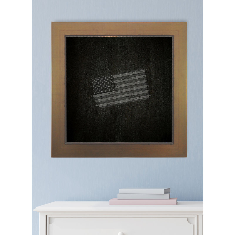 Chalkboard, 41" H x 41" W