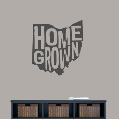 Décalcomanie murale ohio maison