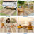 Outdoor Rug 8 x 10 ft Waterproof for Patios Clearance, Reversible Outdoor Plastic Straw Camping Rug Carpet, Large Rugs Mats for RV, Camper, Deck, Balcony, Beach, Picnic, UV Resistant Area Rug-48010166-48010153