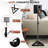 62'' Adjustable Height Universal Speaker Stand