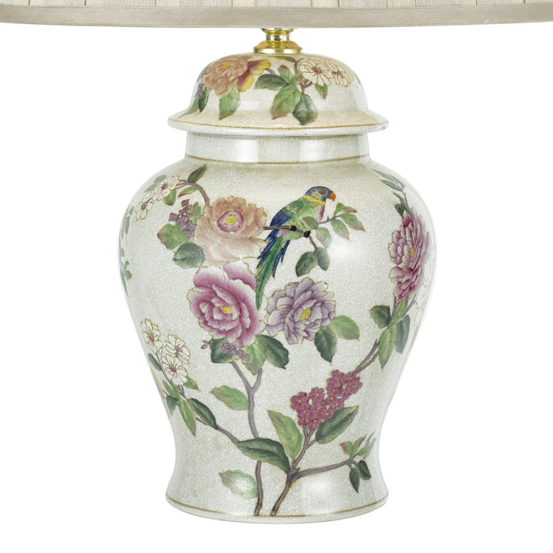Malawi Porcelain Lamp Base Lamp