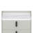 Nightstand With 2 Drawers, Night Stand With Marble-Pattern Tabletop, Modern Beside Table-541901523