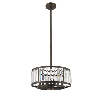 Lustre tambour 6 lumières Elland