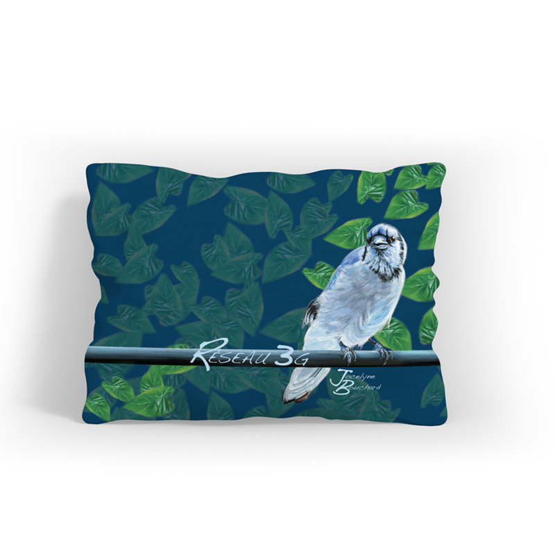 Housse de coussin carré Coussin J.