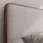 Wyller Rubberwood Platform Bed, Queen