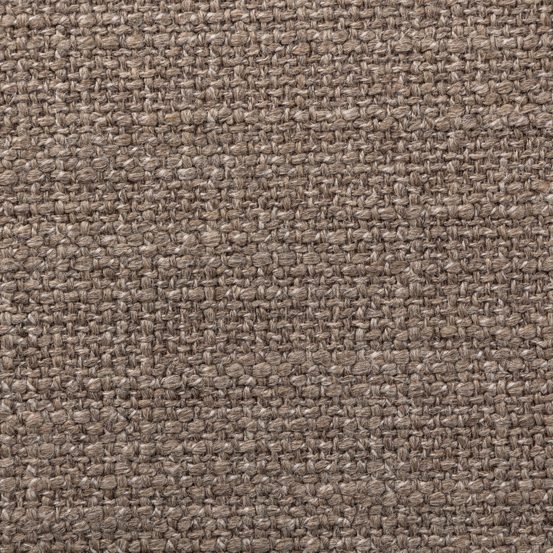 Jayla Upholstered Arm Chair, Saxon Mink, Natural Oak