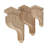 13 in x 4 in x 8-1/2 in Unfinished Large North American Solid Mission Wood Corbel-51894173