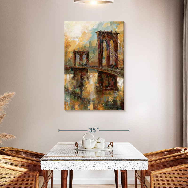 Lilie Crossing Memories, 45" H x 30" W