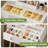 White Fluted Vanity Desk With Mirror Led Lights Makeup Desk With 2 Drawers Storage Shelves Dressing Table-1748869856
