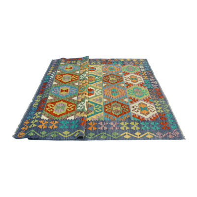 Flatweave Lucca Drk. Grey Rug