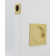 Pocket Door Hardware- Passage with Finger Edge Pull