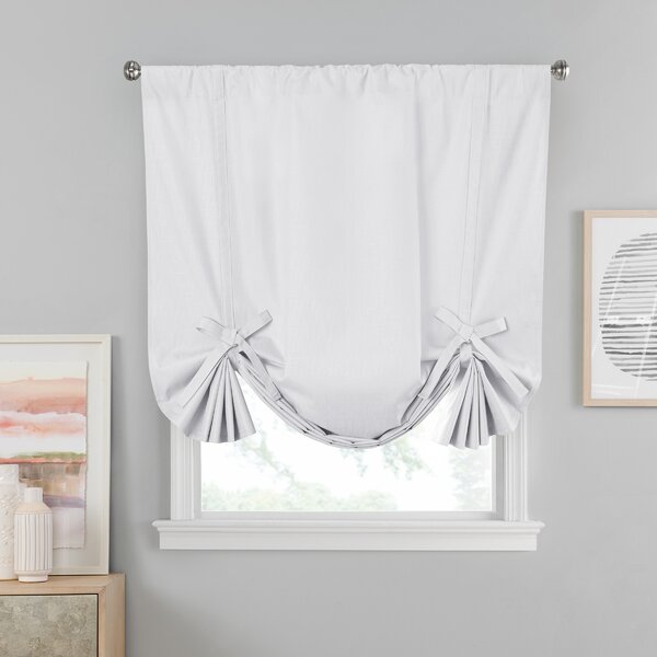Eclipse Curtains Kendall Blackout Tie-Up Shade & Reviews | Wayfair