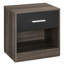 Maxxen 39cm W Manufactured Wood Bedside Table-1319441049