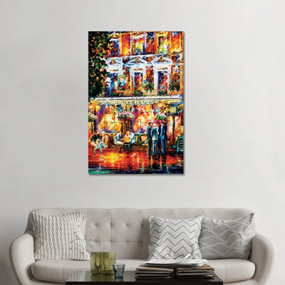 Sherlock Holmes- Gallery-Wrapped Canvas Giclée
