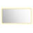 Dazzle Rectangular Anti-Fog Dimmable Modern Bathroom/Vanity LED Lighted Wall Mirror in Aluminum Framed-109539952-109539956