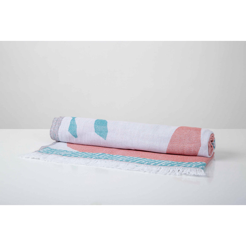 Serviette de plage 100% coton Boaman