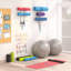 Ixelles Steel Multi-Use Sports Rack-1318012562