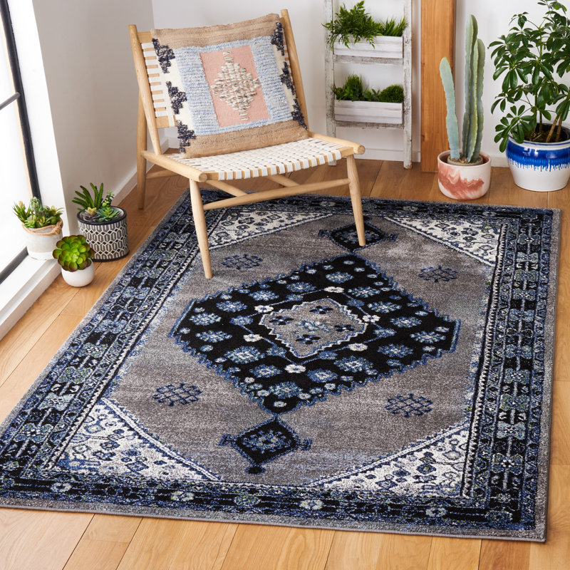 Manorhaven Performance Oriental Rug, Rectangle 5'3" x 7'6"