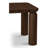 Ceri Outdoor Side Table Brown