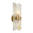 Pavinder 1-Light Wall Sconce in Warm Brass