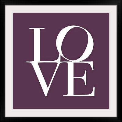 «Love» par Francy, art textuel